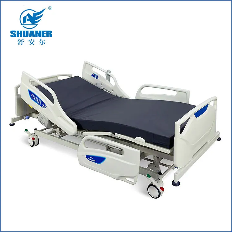 What are the professional knowledge points of five-function electric hospital beds?