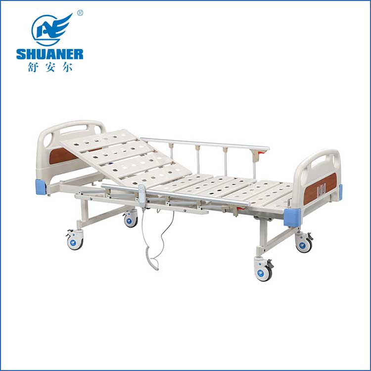 High Quality Two-fungsi Electric Hospital Bed