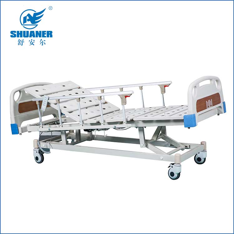 Electric ICU Hospital Bed with Five-Function