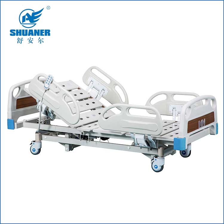 Elektrisches Krankenhausbett für die Intensivstation mit drei Funktionen