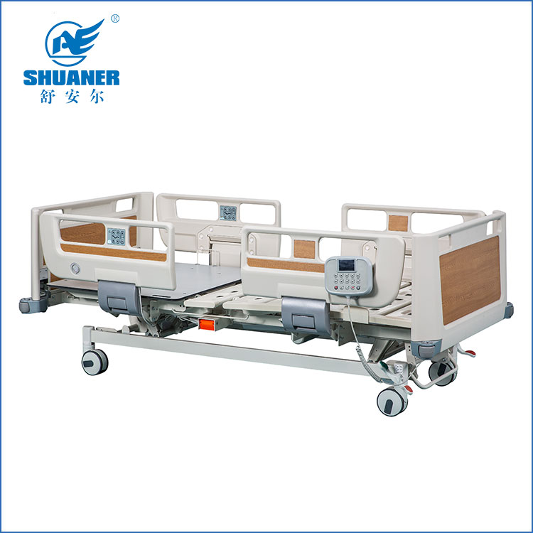 Elektrisches Bett mit medizinischem Luxusbett mit 5 Funktionen (CPR)