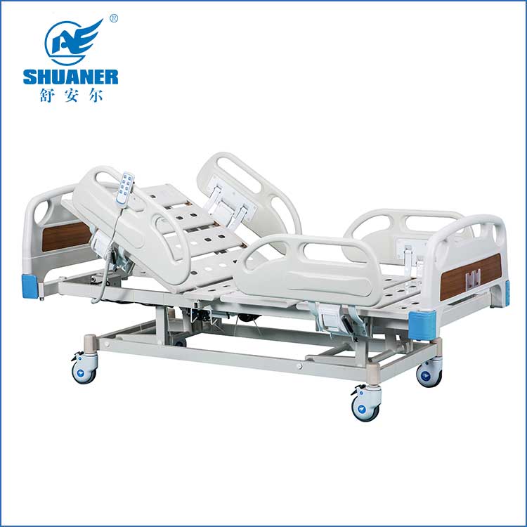Elektrisches Krankenhausbett für die Intensivstation mit drei Funktionen