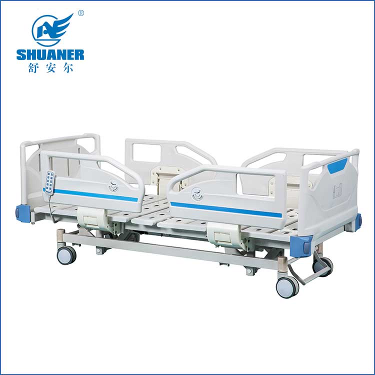 Elektrinė paciento lova su trimis funkcijomis