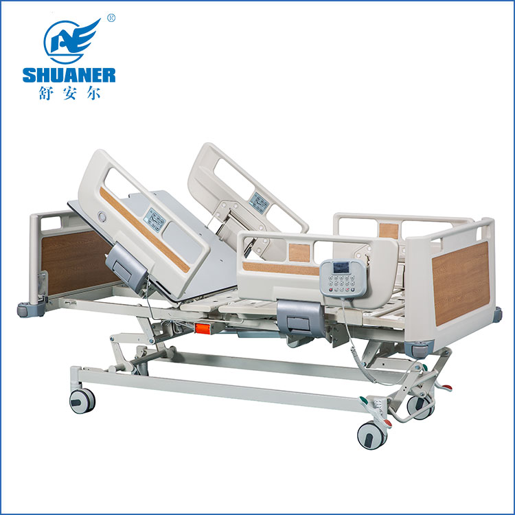 Penkių funkcijų elektrinė ligoninės lova (CPR)
