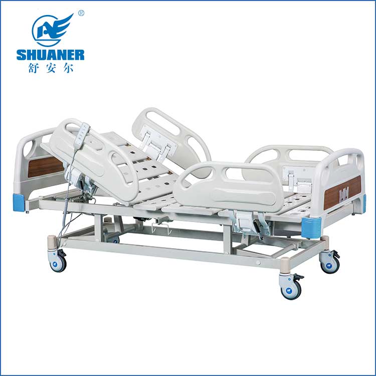 Luxury ICU Electric Bed karo 5-Fungsi