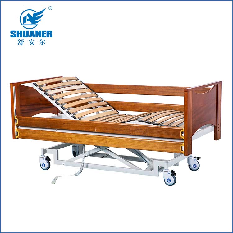 Telung Fungsi Electric Medical Home Care Bed