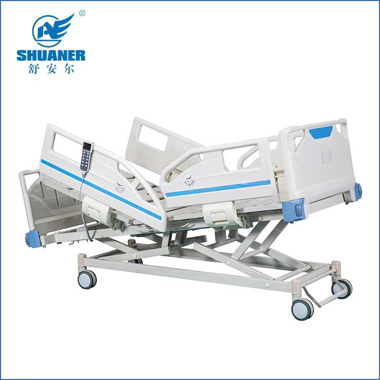 Three-Function Electric Patient Bed