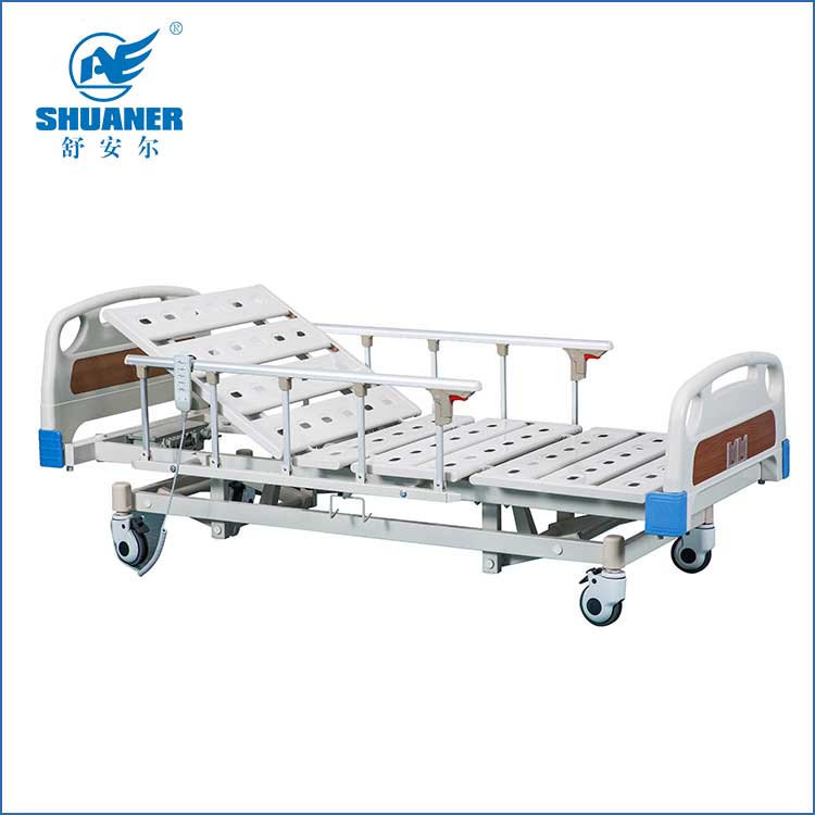 Electric ICU Hospital Bed with Five-Function