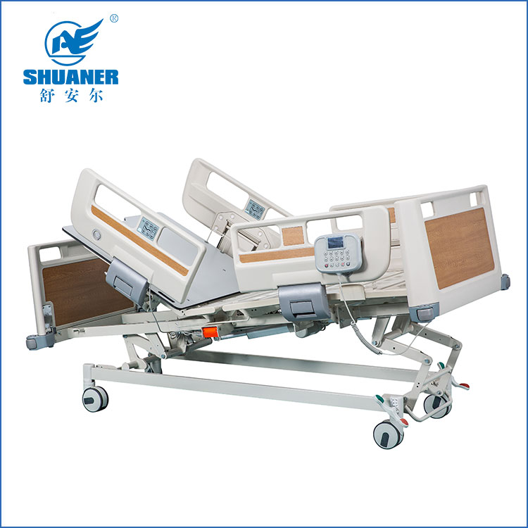 Five-Function Electric Hospital Bed(CPR)
