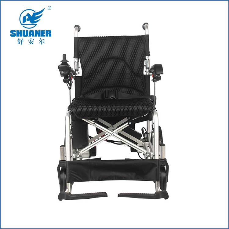 Hochwertiger, leicht zu steuernder, leichter Elektro-Rollstuhl für ältere Menschen