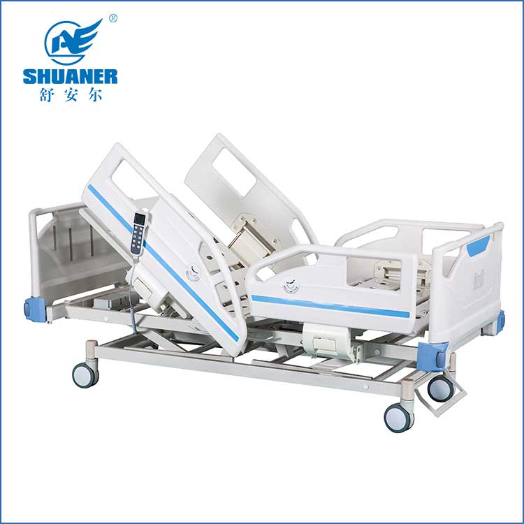 Three-Function Electric Patient Bed