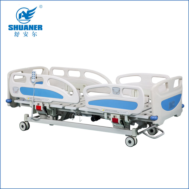 इलेक्ट्रिक 3 फंक्शन में अस्पताल के बिस्तर का इस्तेमाल किया गया है