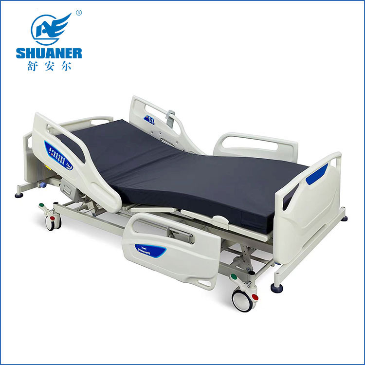 5機能（CPR）を備えた電気病院用ベッド