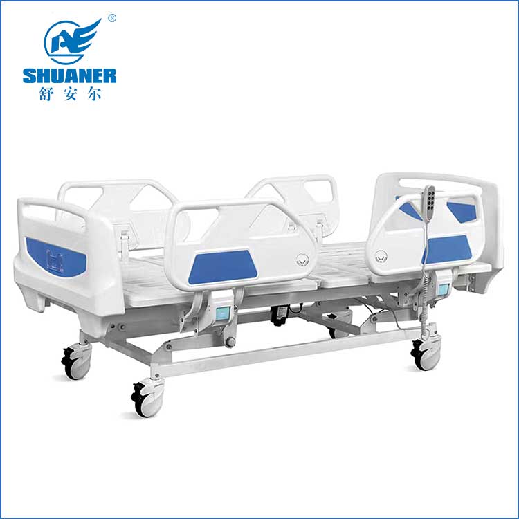 Elektrinė ligoninės paciento lova su penkiomis funkcijomis