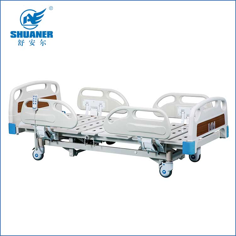 Electric ICU Hospital Bed with Three-Function