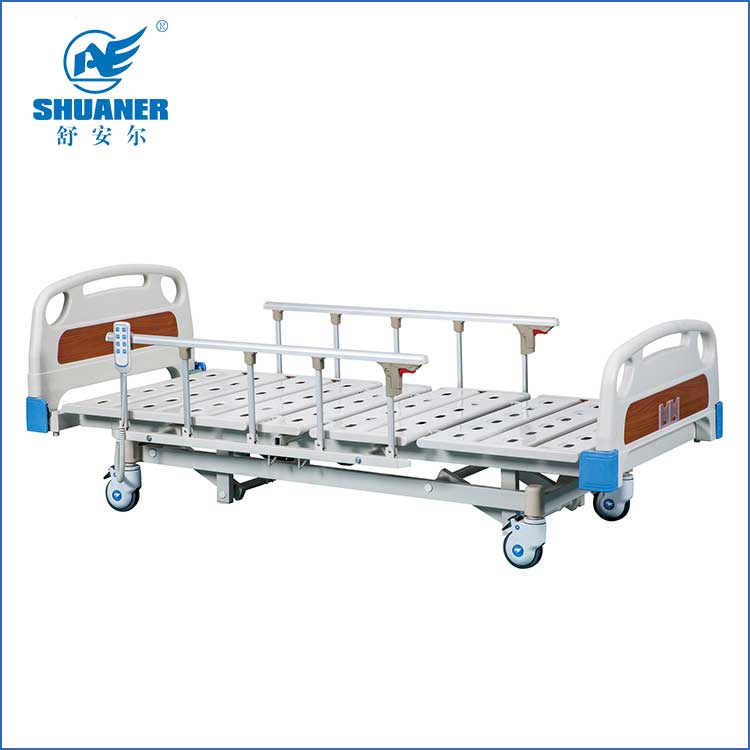 Elektrinė trijų funkcijų ligoninės medicininė lova, skirta intensyviosios terapijos skyriui