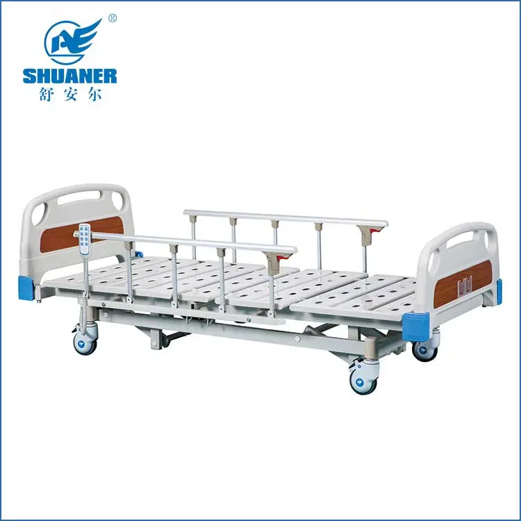 Electric Three-Function Hospital Medical Bed for ICU