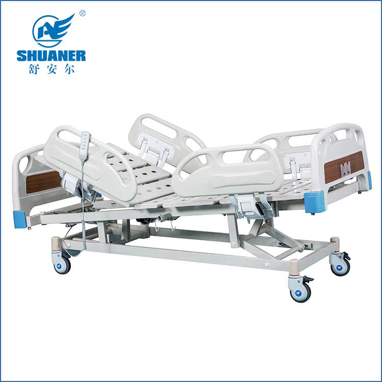 Electrical ICU Hospital Bed with 5-Function