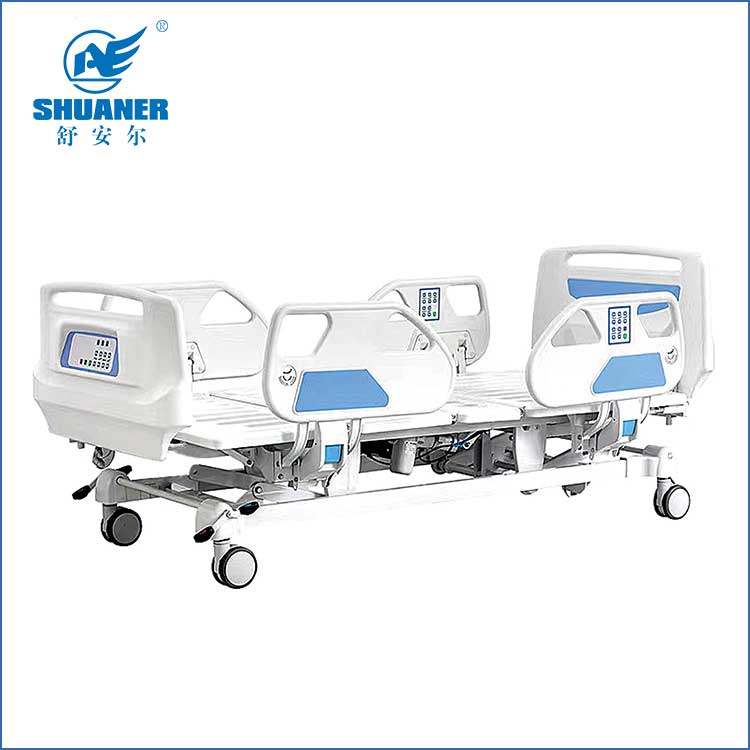 Elektrisches Krankenhaus-Patientenbett mit fünf Funktionen (CPR)