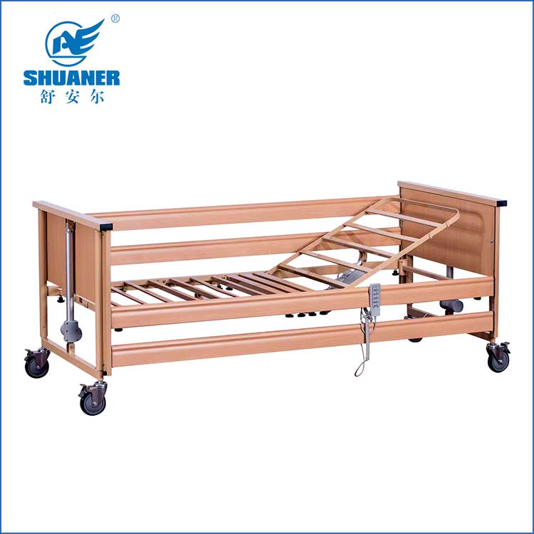Five-Function MDF Electric Home Care Bed for Paralysis Patient