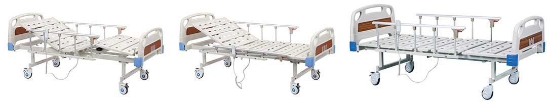 Electric Hospital Bed with Two-Function
