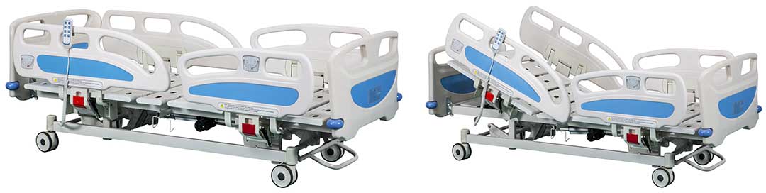 Three-Function Electric Hospital Bed