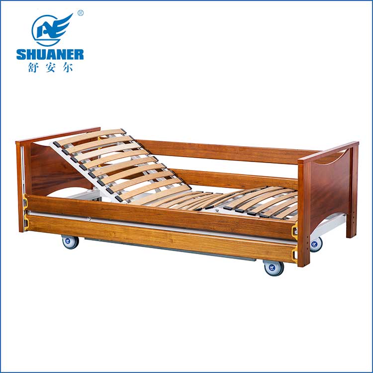 Three Function Electric Medical Ngarep Care Bed