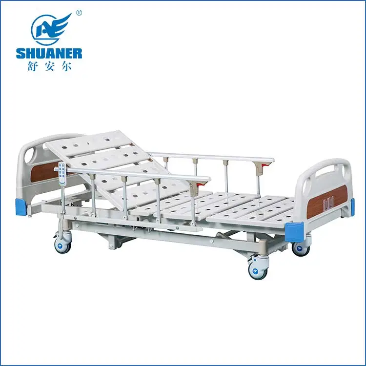 ISO Electric Three-Function Hospital Medical Bed for ICU