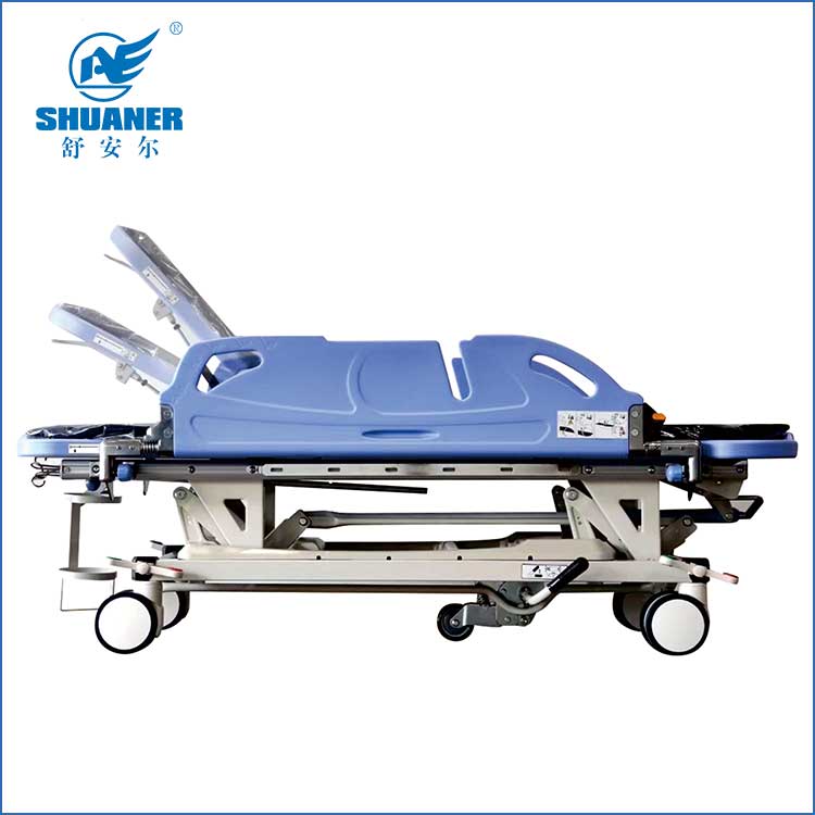 Medical Hydraulic Emergency Transfer Folding Stretcher