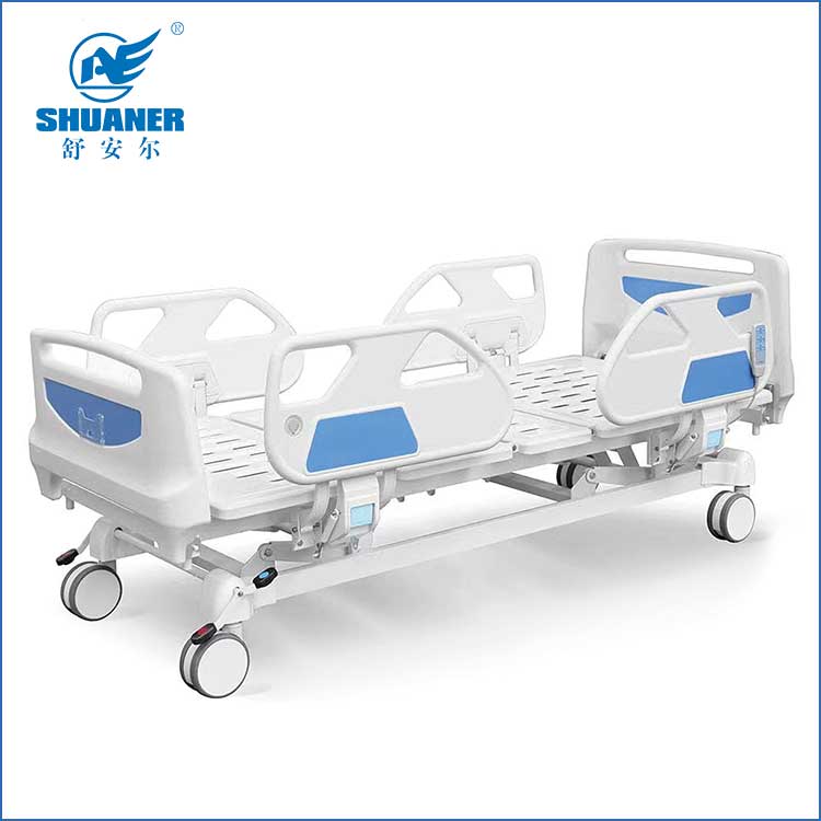 Trijų funkcijų elektrinė ligoninės paciento lova