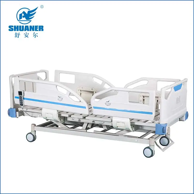 Električna postelja za bolnike s tremi funkcijami