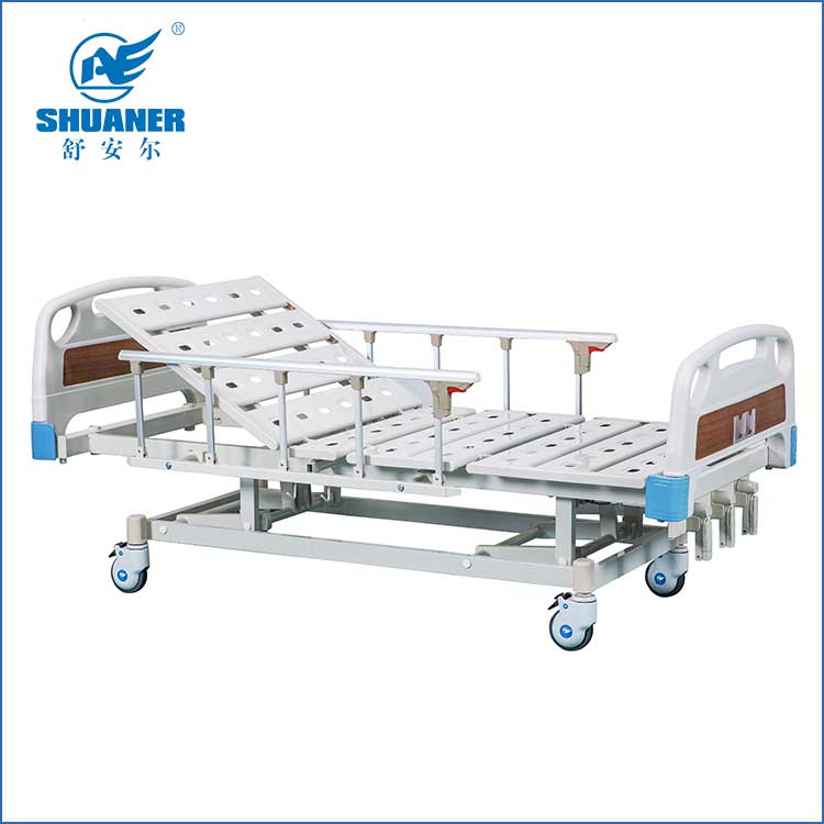 Three Function Medical Crank Bed