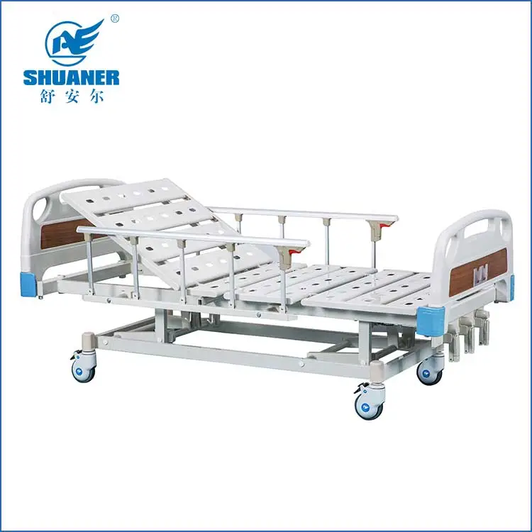 Három funkciós orvosi forgattyús ágy