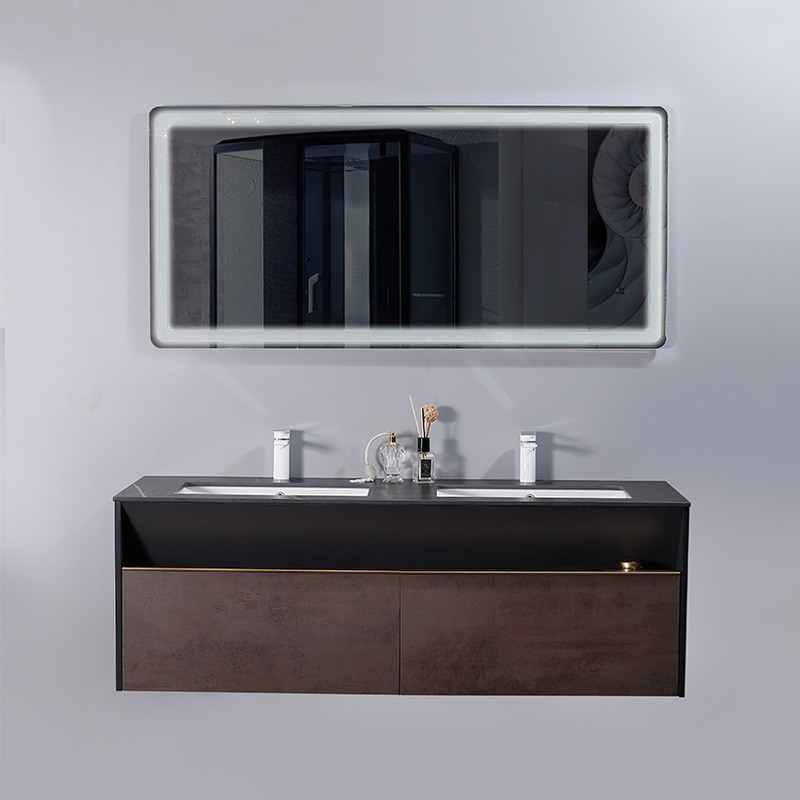 16mm překližkový melaminový nábytek s pultem Rock Board a zrcadlem LED proti zamlžování