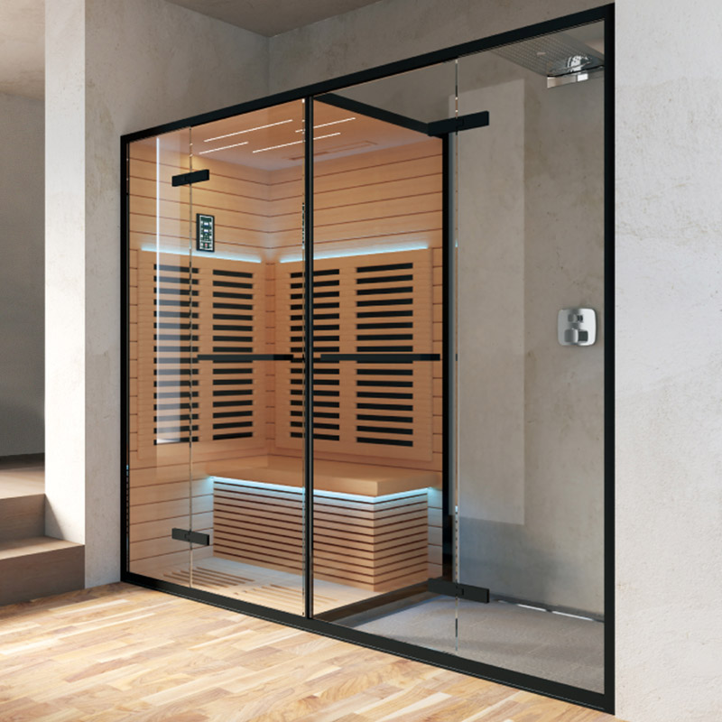 New Arrival of Shower Room and Infrared Sauna