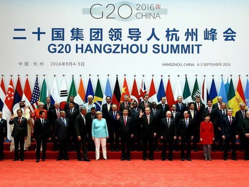 China G20 Hangzou Summit 2016