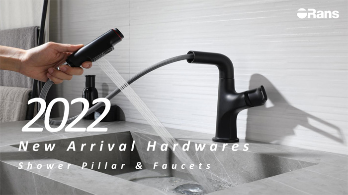 2022 New Arrival Shower Pillar & Faucet 1