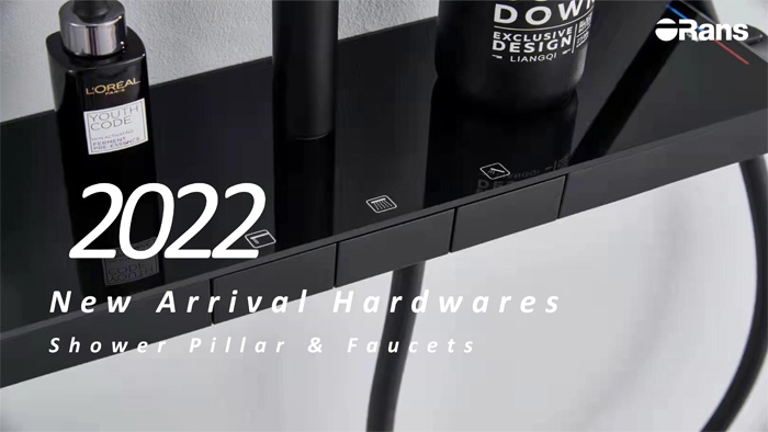 2022 New Arrival Shower Pillar & Faucet 2