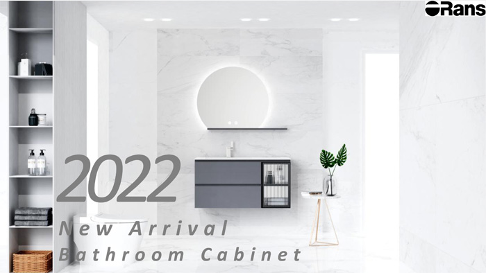 2022 ORANS New Arrival Middle Level Bathroom Cabinet