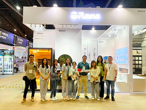 Firma ORans Sanitary Ware uczestniczy w targach Architect Expo 2023 w Tajlandii