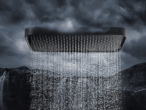 Produk seri shower ORans baru diluncurkan