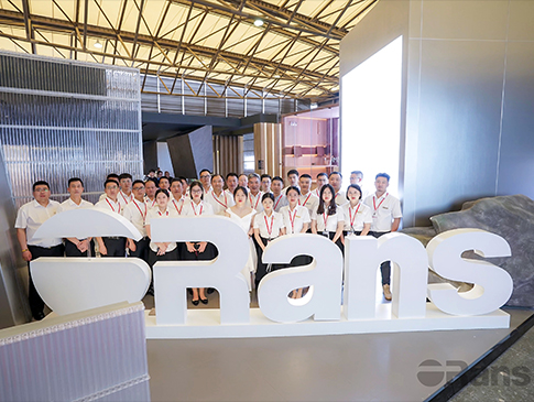 Kamar mandi ORans meluncurkan produk baru di pameran KBC Shanghai