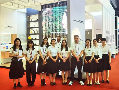 ORans Sanitary Ware Appears at the 134th Canton Fair