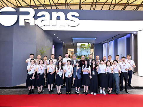 ORans was presented at Shanghai KBC fair 2024