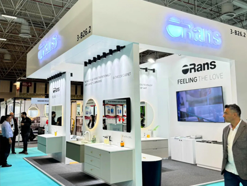 ORans Sanitary Ware was presented at 2024 UNICERA in Turkey!