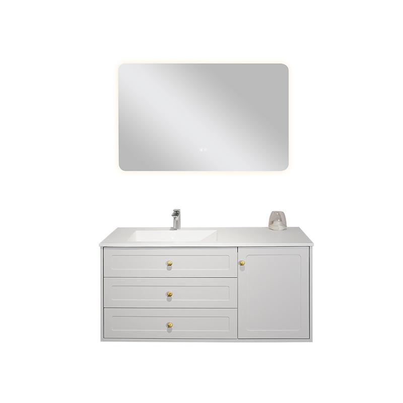 French style bathroom cabinet