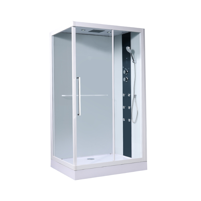Aluminium Profil Shower Cabin Arah Reversible