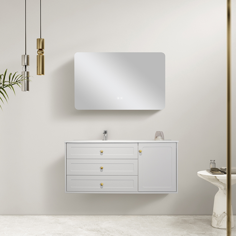 French style bathroom cabinet