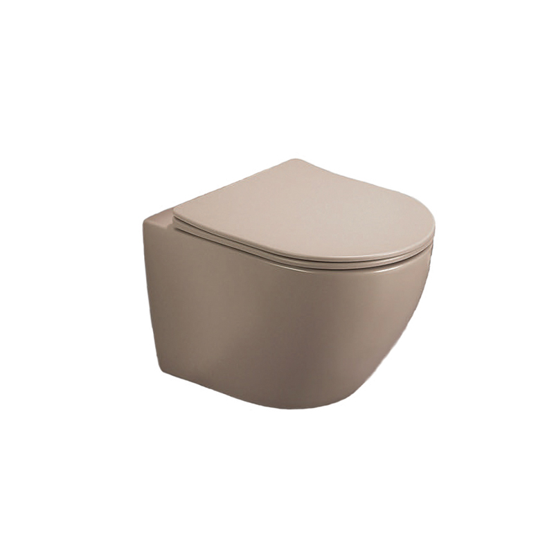 Ceramic Toilet with UF seat cover  soft closing