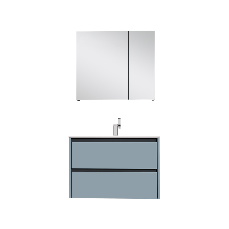 Alumimum Bathroom Cabinet with Mirror Cabinets Storage